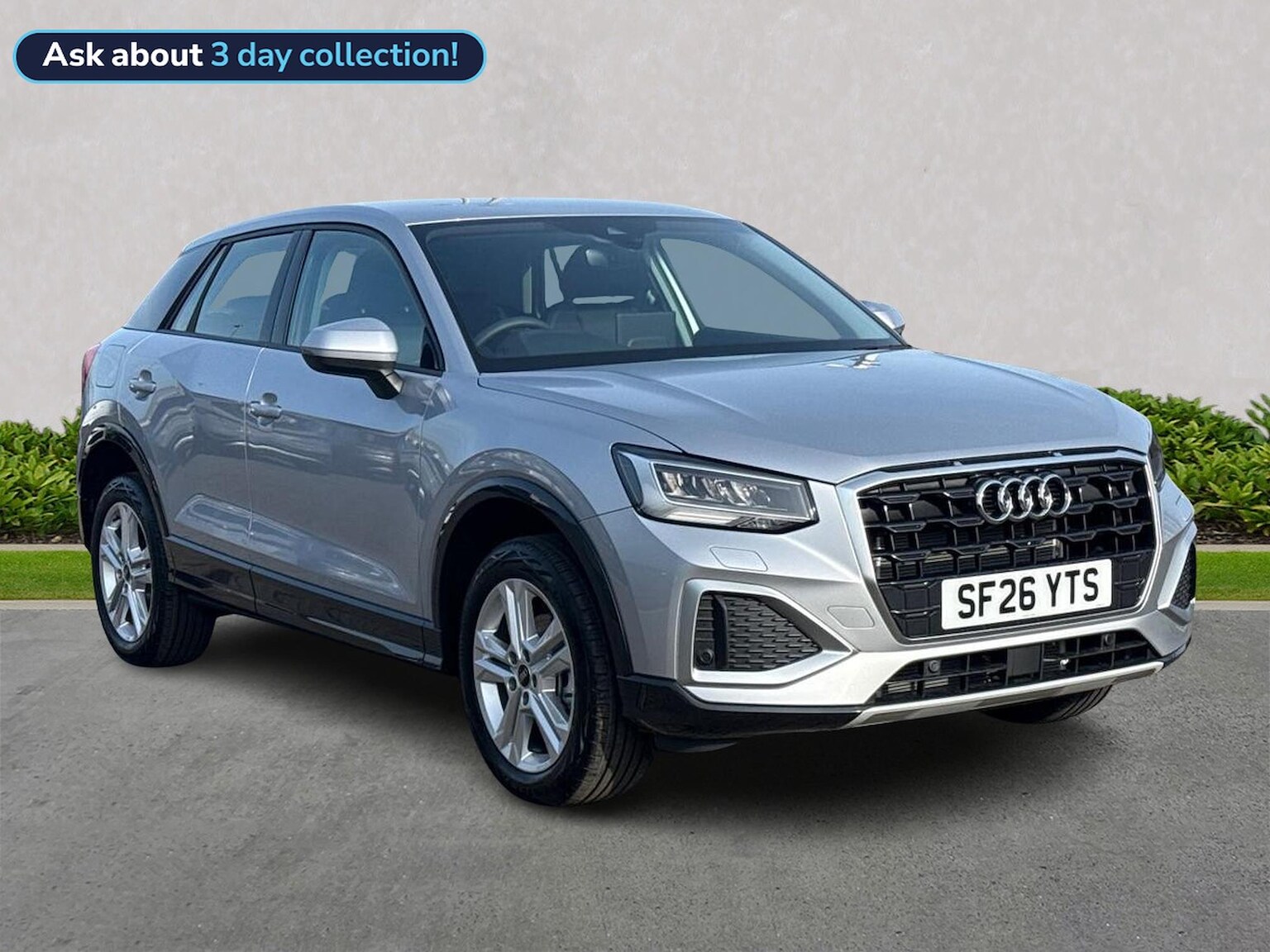 Main listing image - Audi Q2