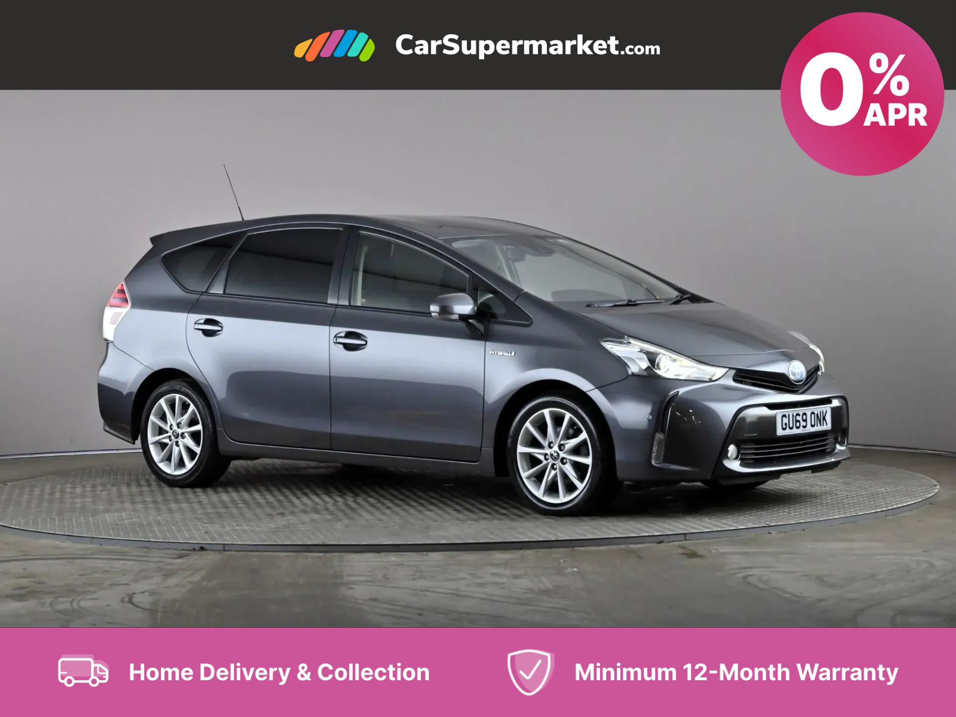 Main listing image - Toyota Prius+