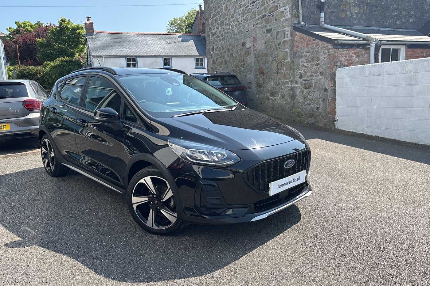 Main listing image - Ford Fiesta Active