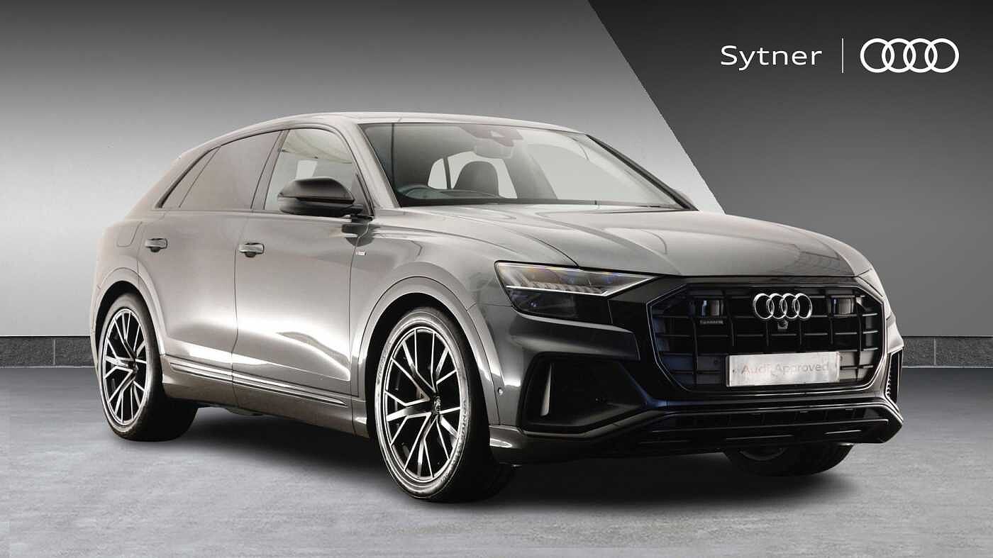 Main listing image - Audi Q8