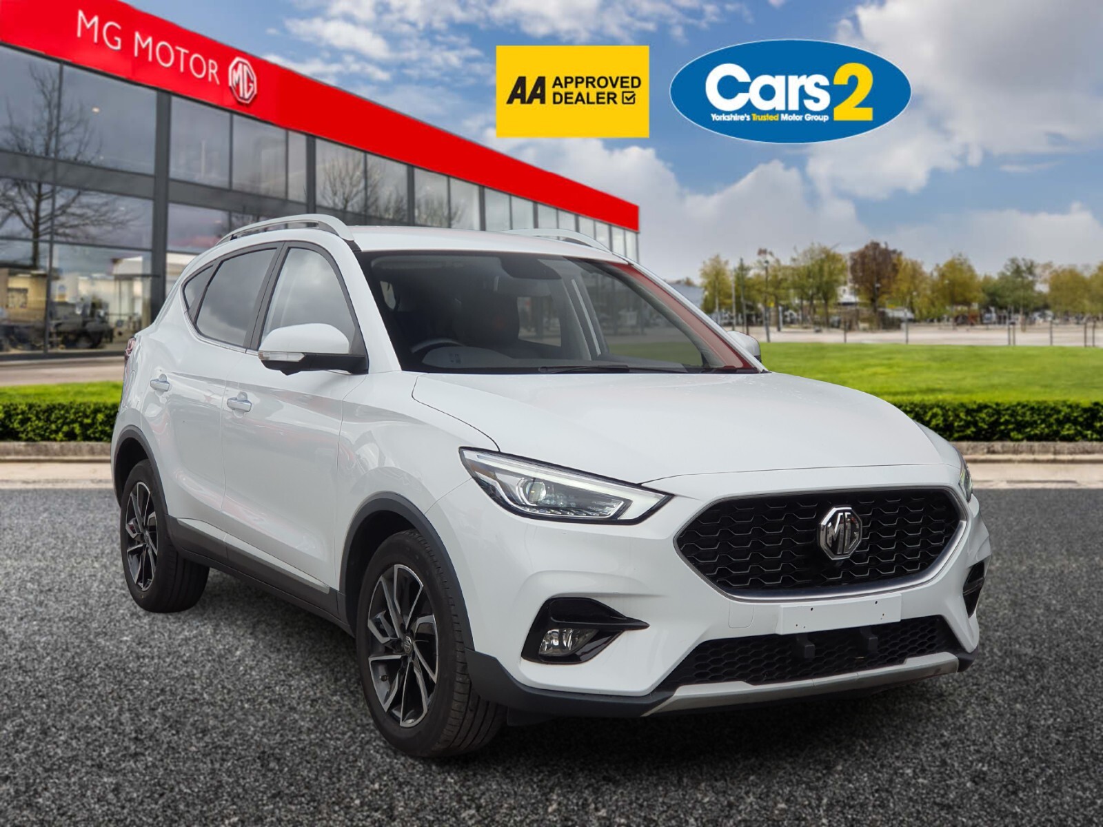 Main listing image - MG ZS