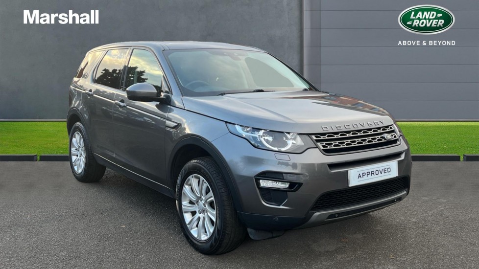 Main listing image - Land Rover Discovery Sport