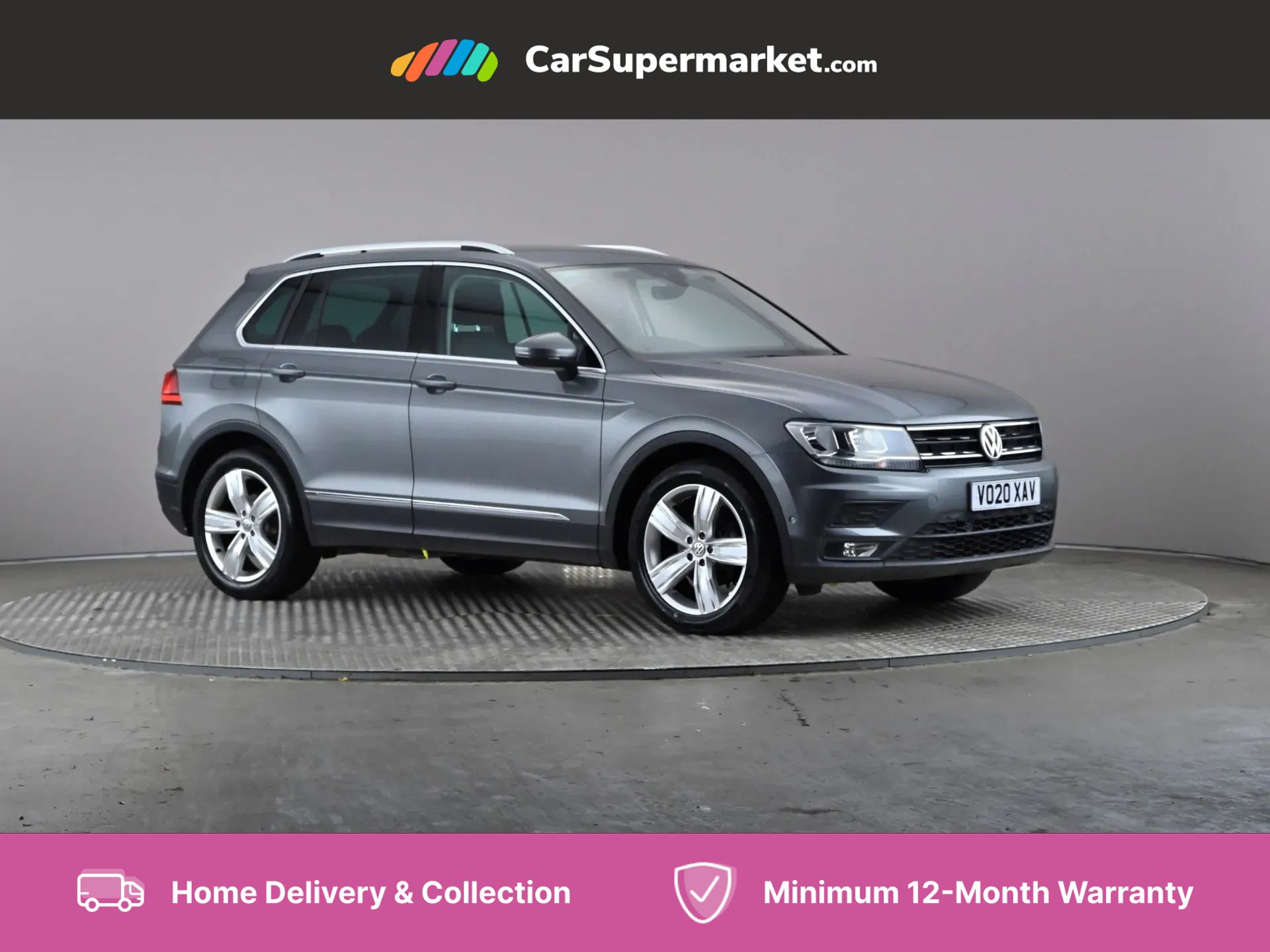 Main listing image - Volkswagen Tiguan