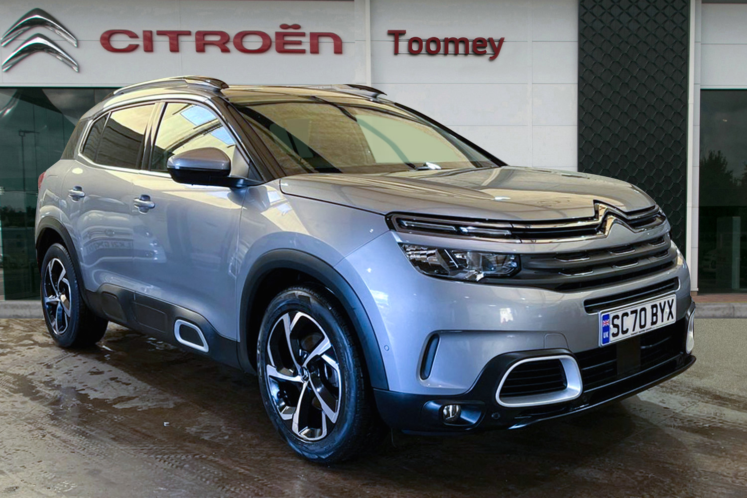 Main listing image - Citroen C5 Aircross