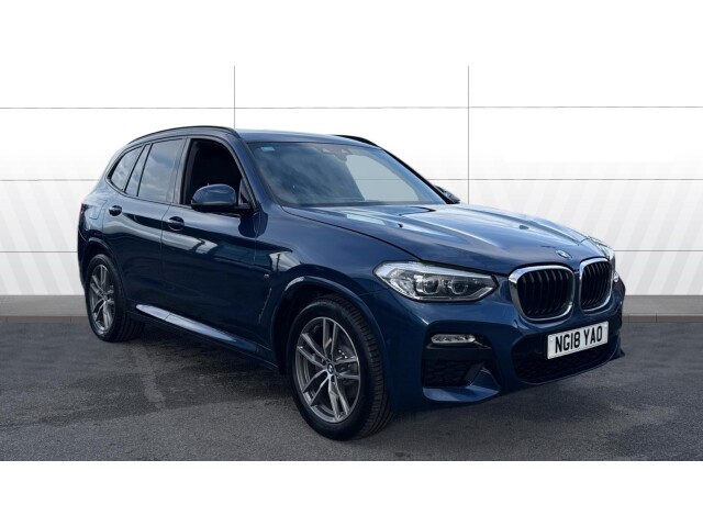 Main listing image - BMW X3