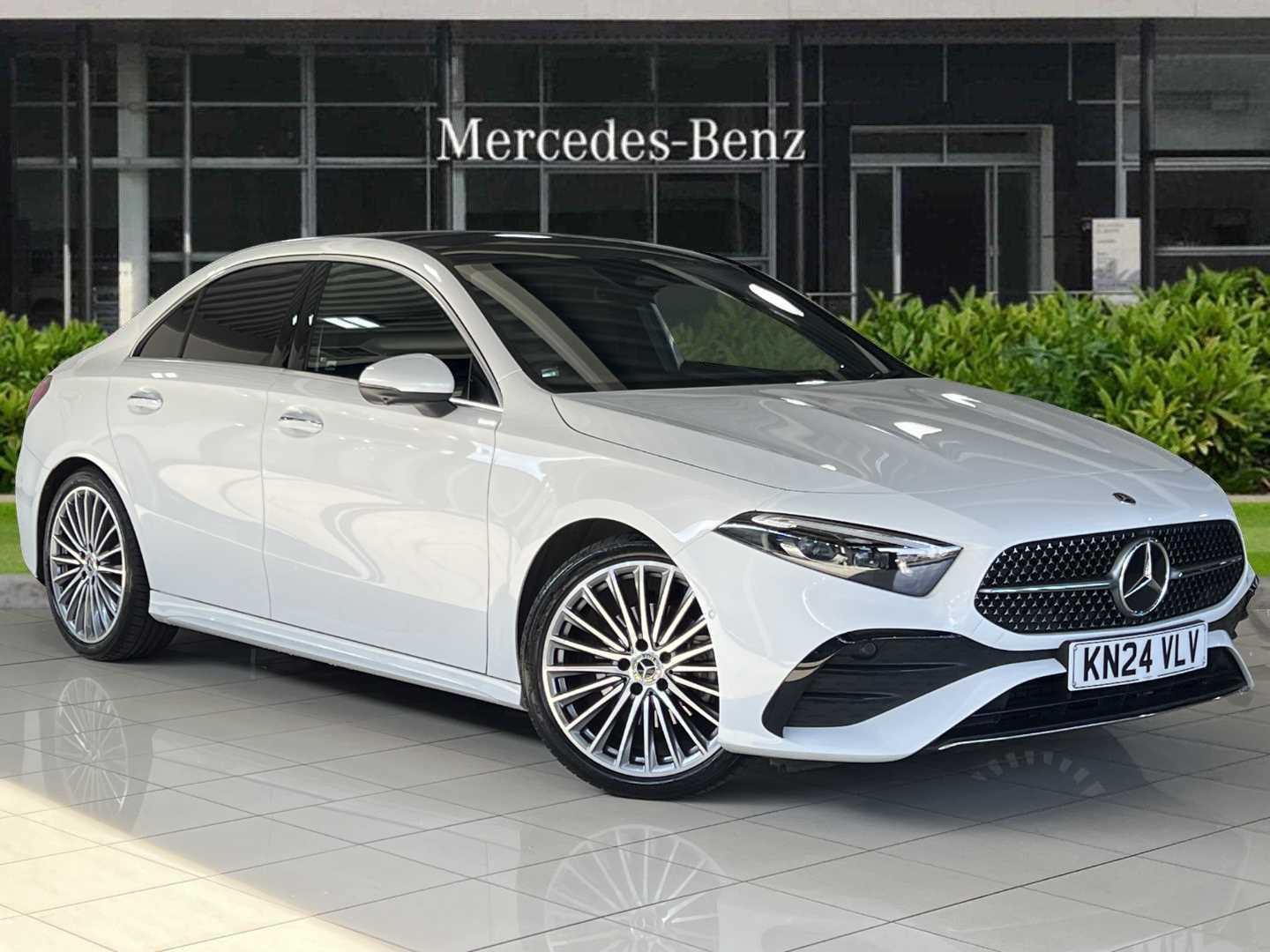 Main listing image - Mercedes-Benz A-Class Saloon
