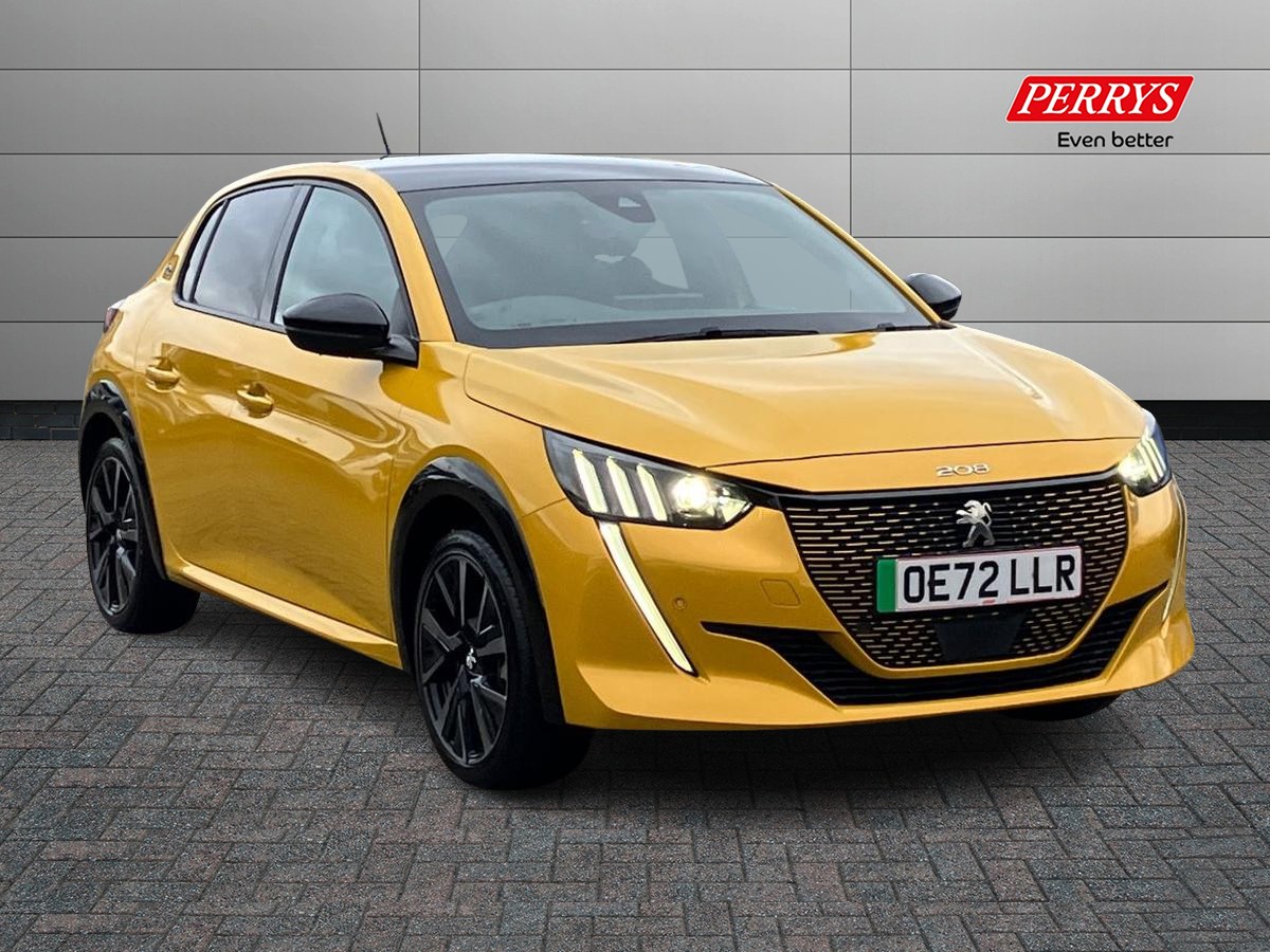 Main listing image - Peugeot e-208