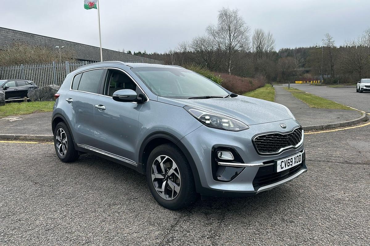 Main listing image - Kia Sportage