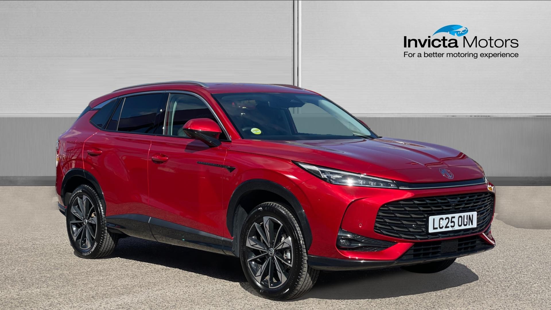 Main listing image - MG HS