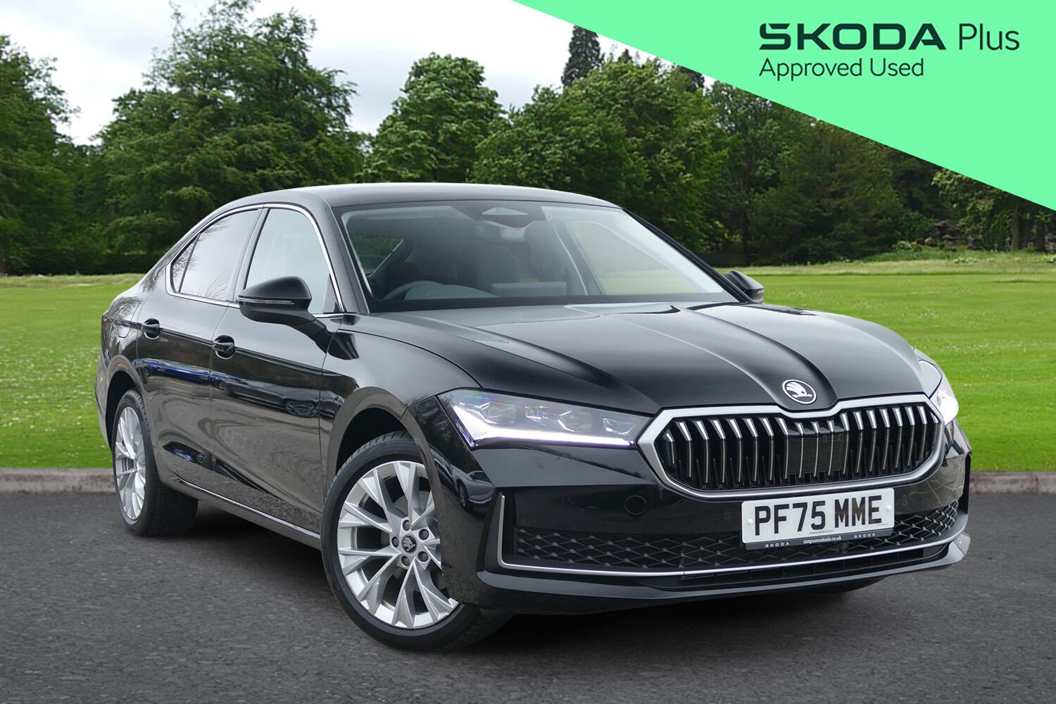 Main listing image - Skoda Superb