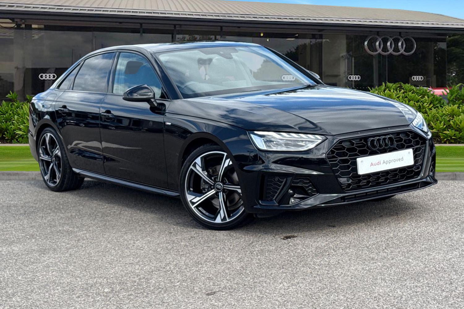 Main listing image - Audi A4