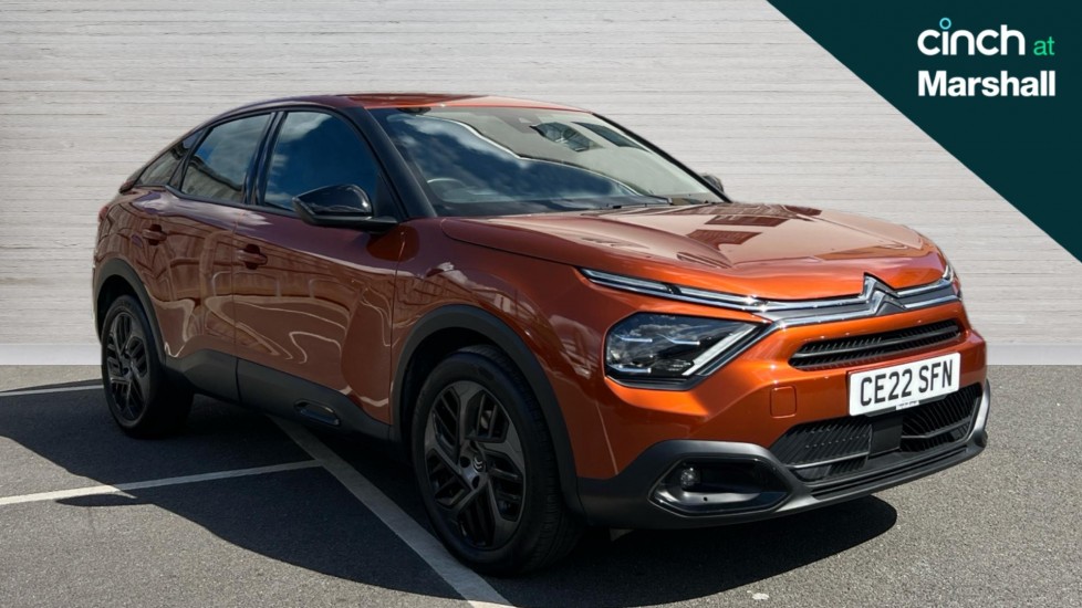 Main listing image - Citroen C4