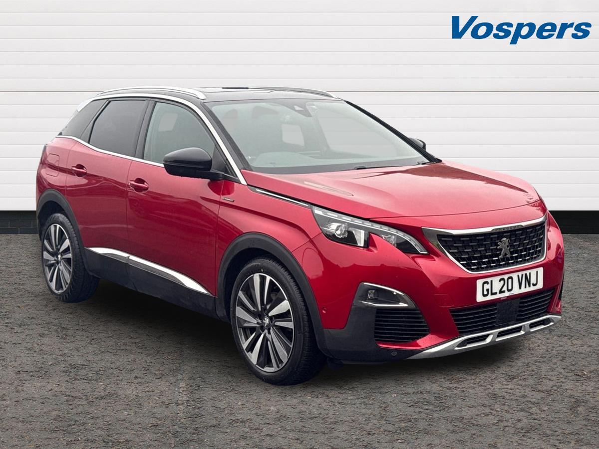 Main listing image - Peugeot 3008