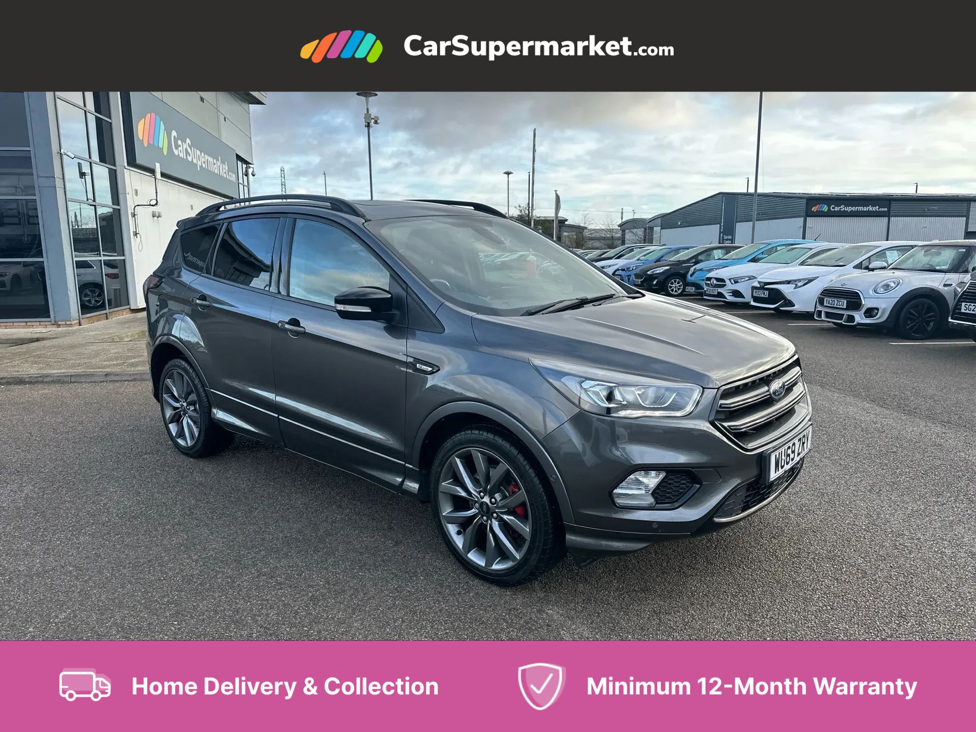 Main listing image - Ford Kuga