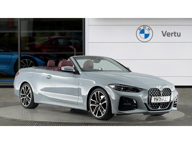 Main listing image - BMW 4 Series Convertible