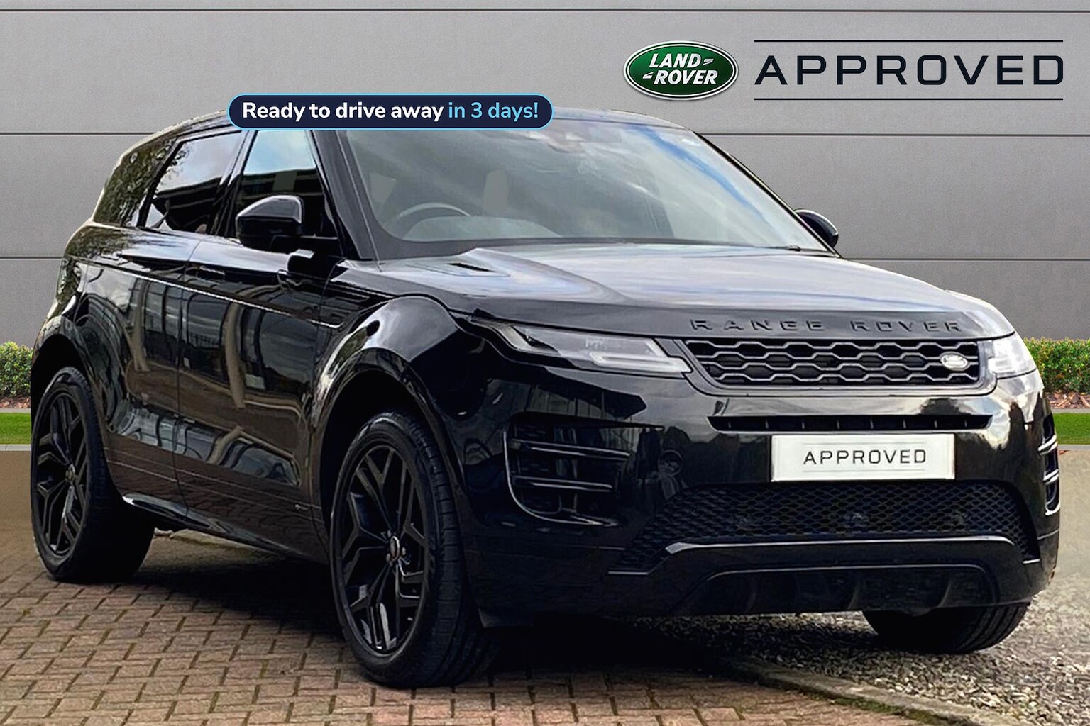 Main listing image - Land Rover Range Rover Evoque