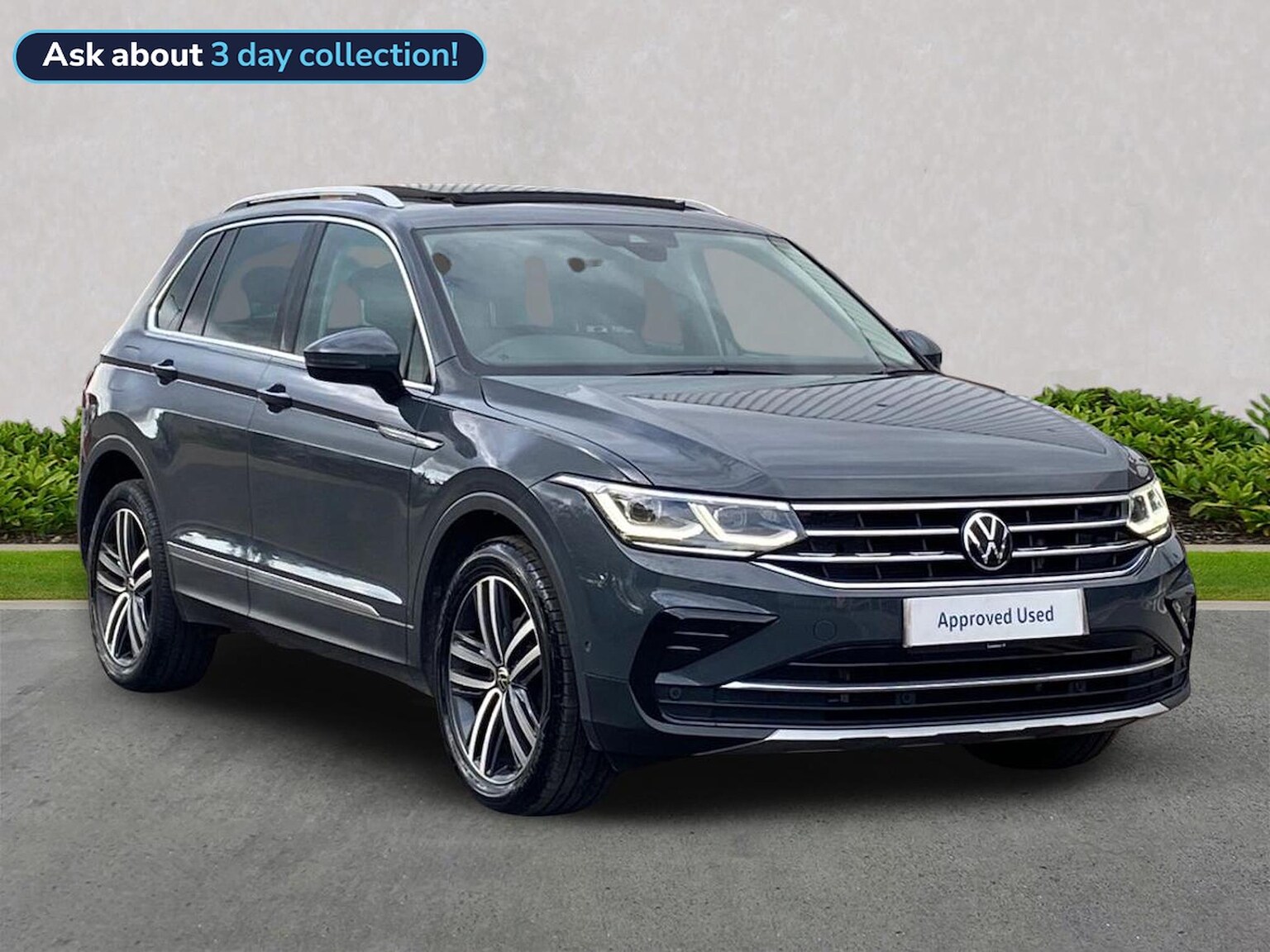 Main listing image - Volkswagen Tiguan