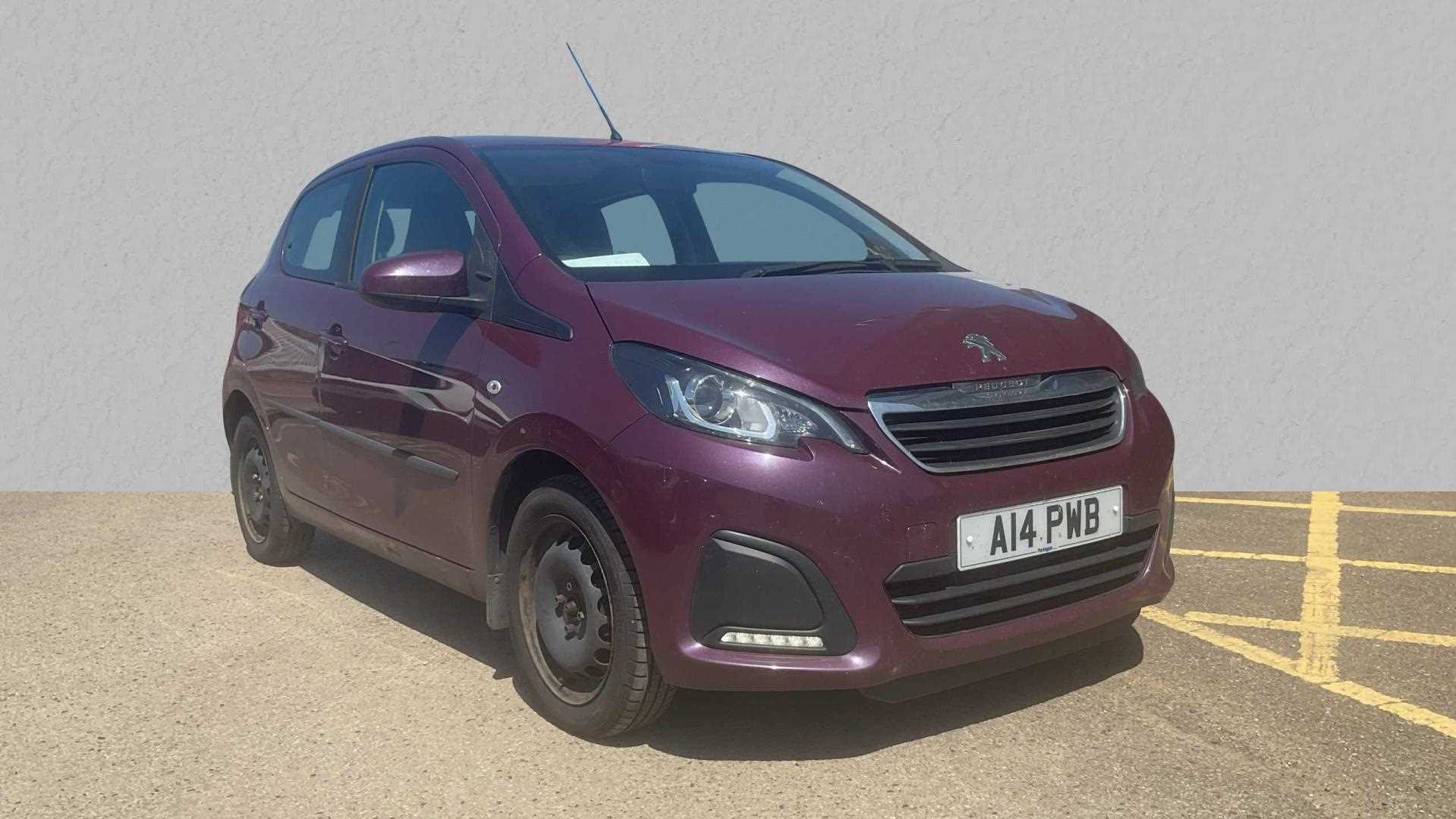 Main listing image - Peugeot 108