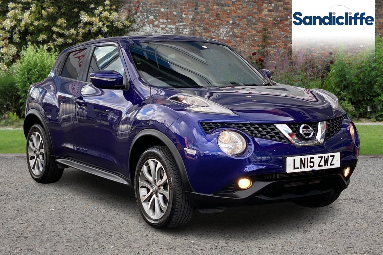 Main listing image - Nissan Juke