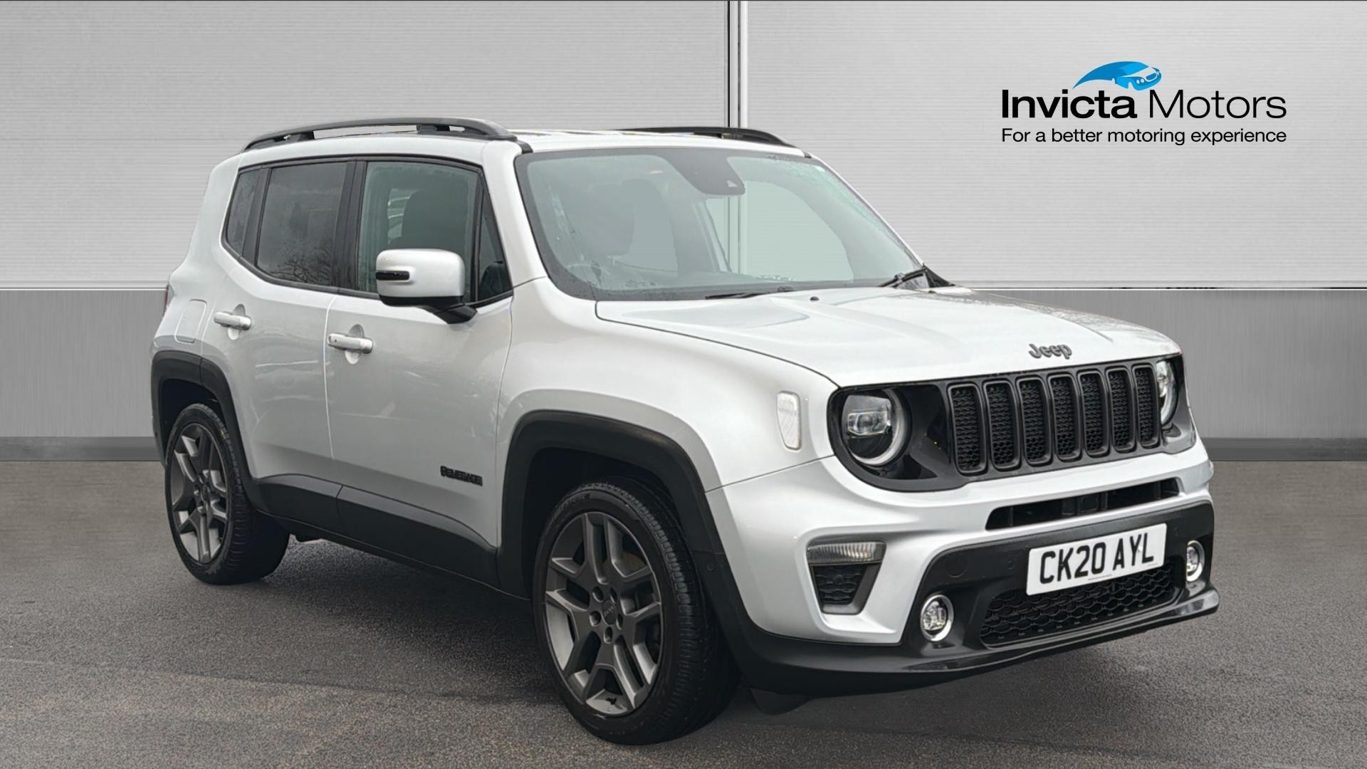 Main listing image - Jeep Renegade