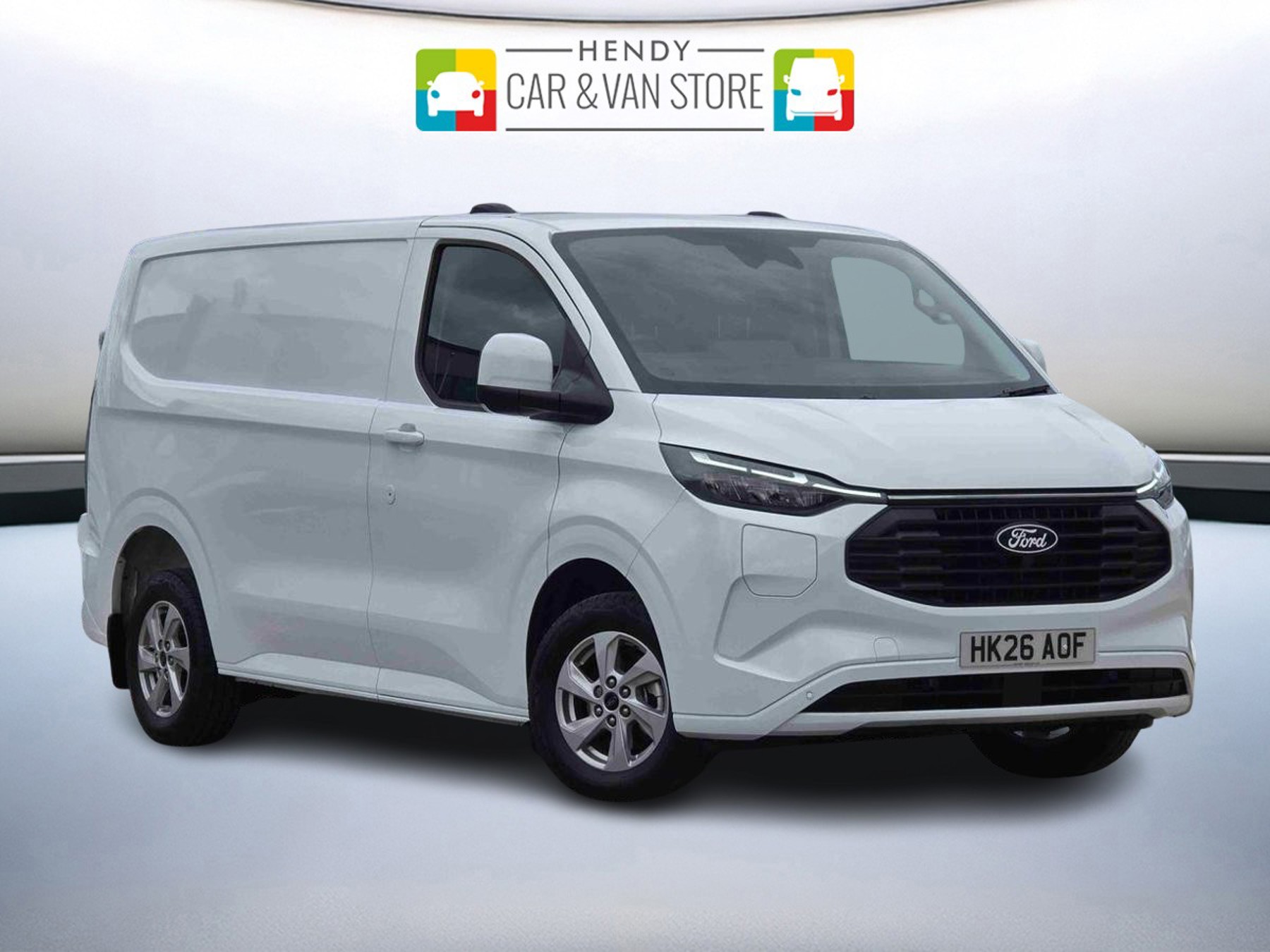 Main listing image - Ford Transit Custom