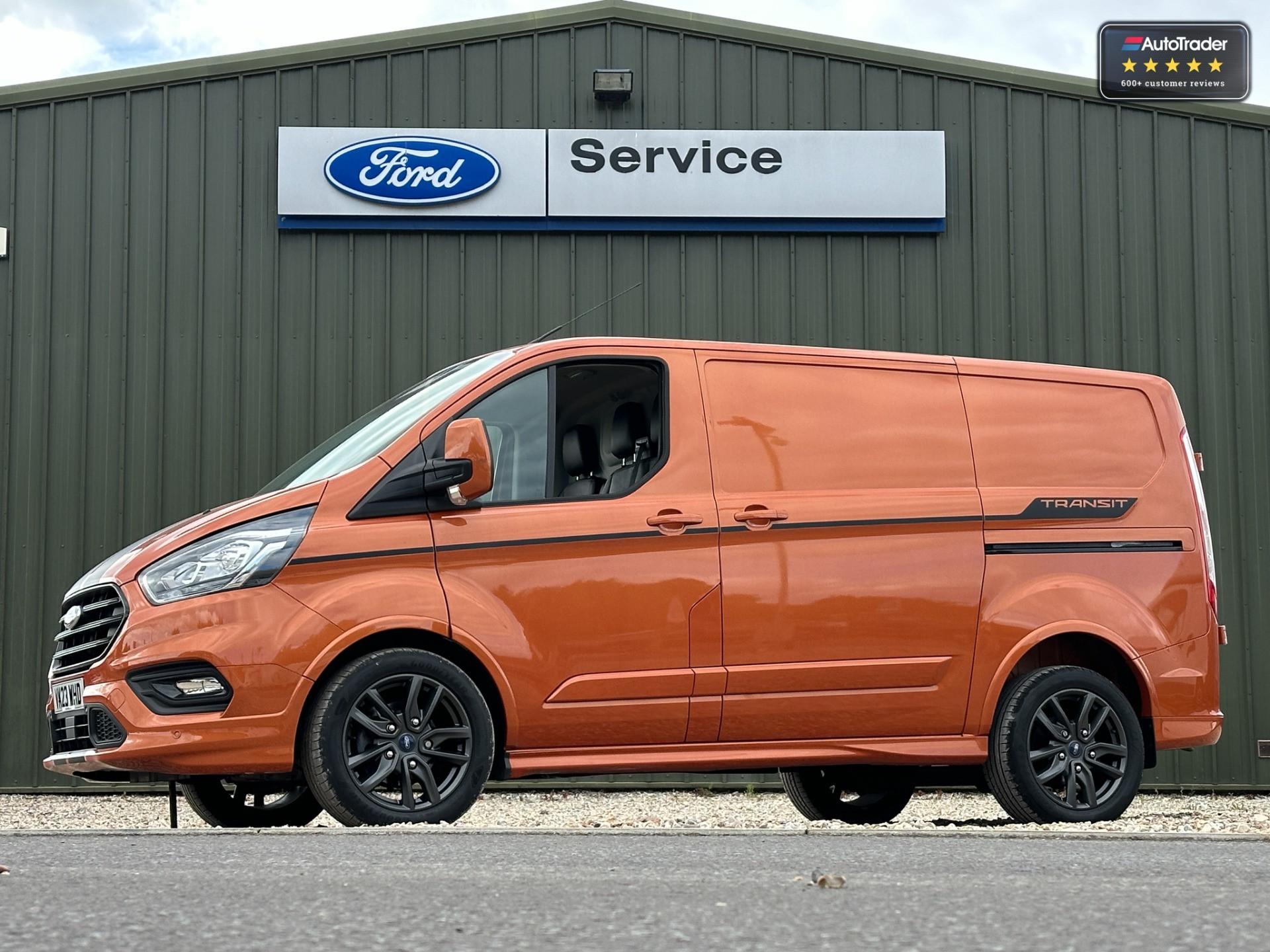 Main listing image - Ford Transit Custom