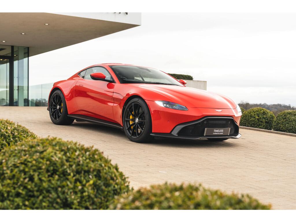 Main listing image - Aston Martin Vantage