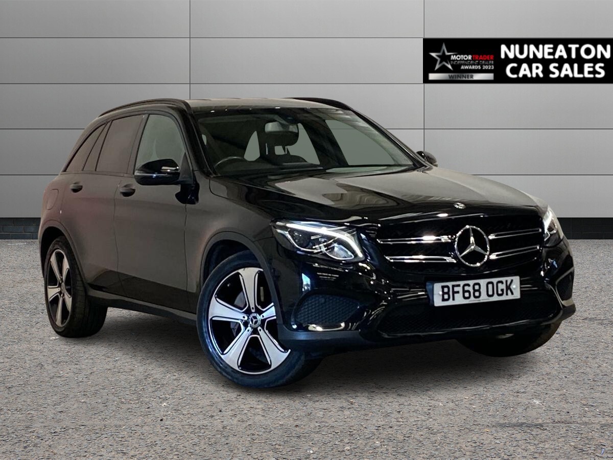 Main listing image - Mercedes-Benz GLC