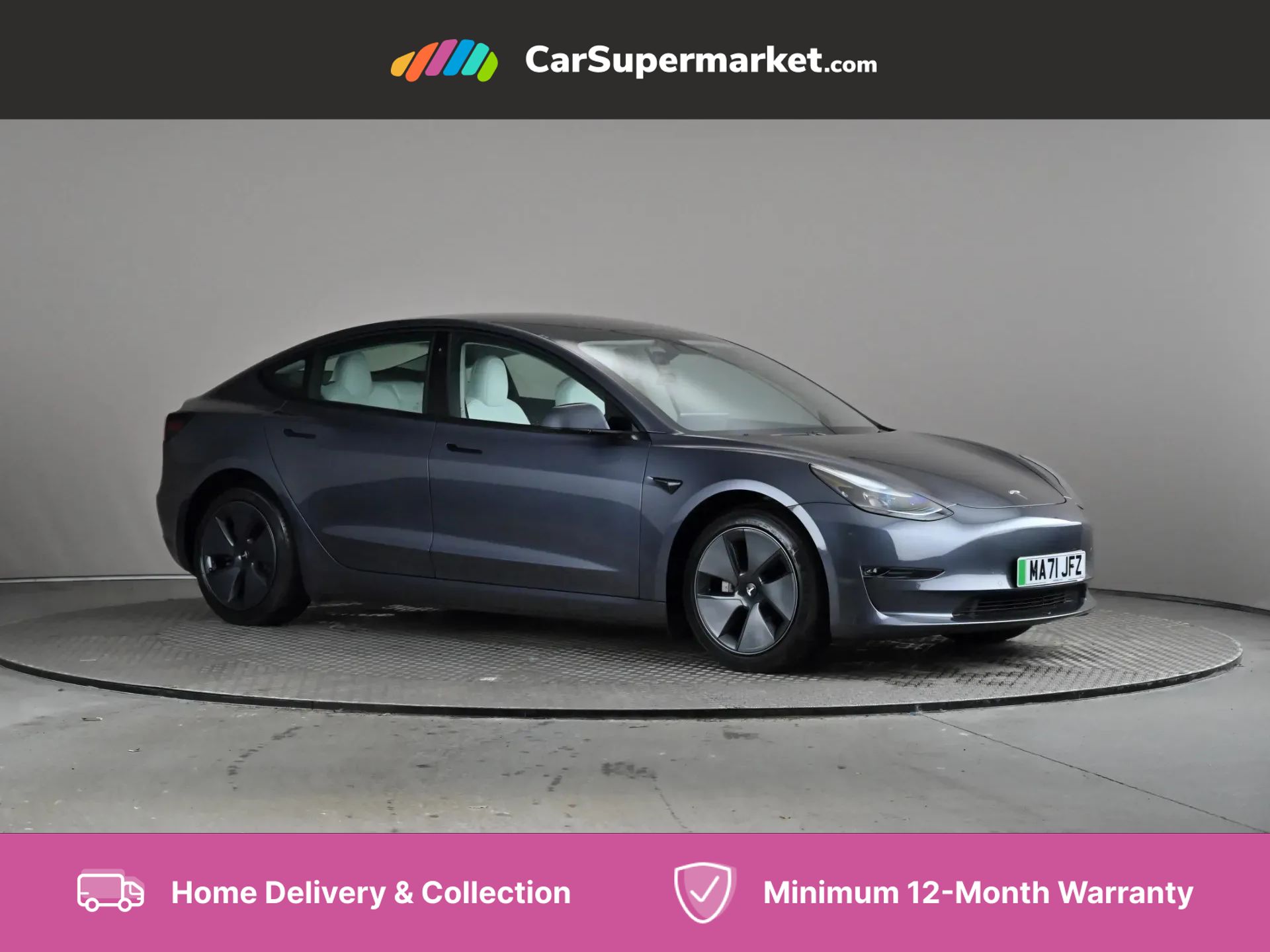 Main listing image - Tesla Model 3