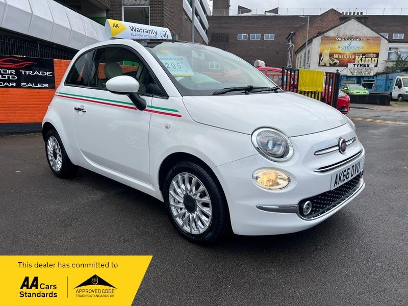 Main listing image - Fiat 500