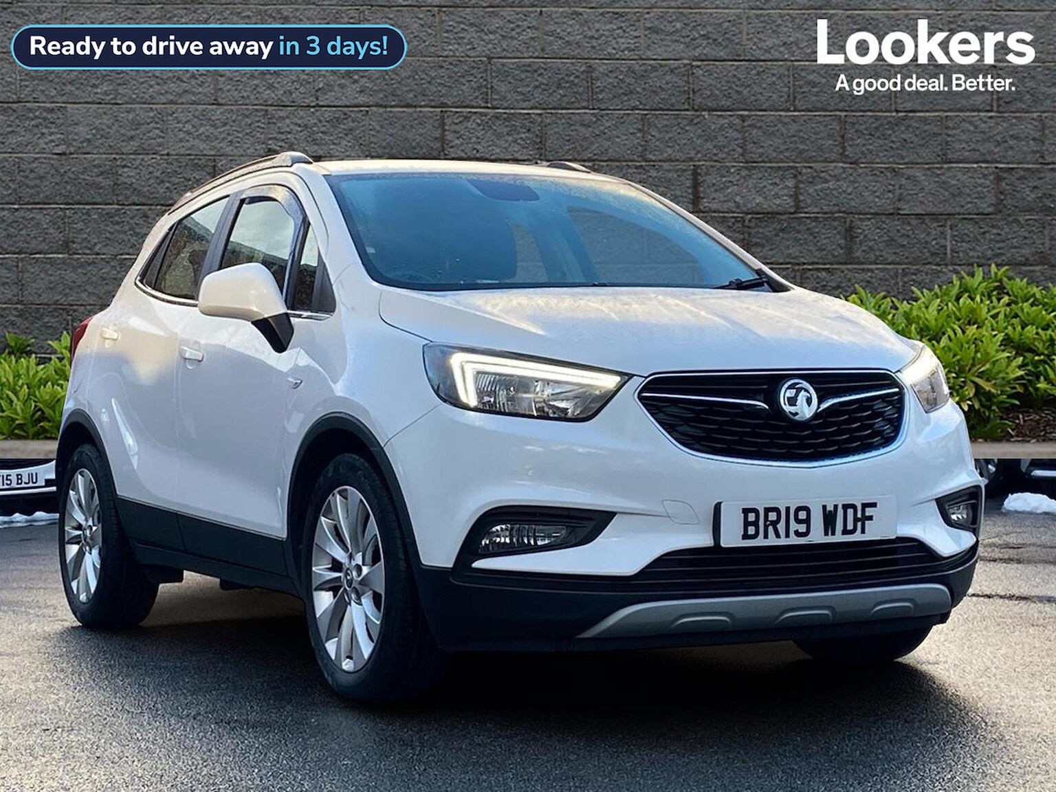 Main listing image - Vauxhall Mokka X