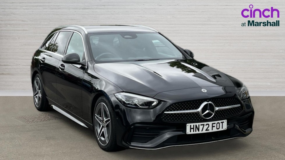 Main listing image - Mercedes-Benz C-Class Estate
