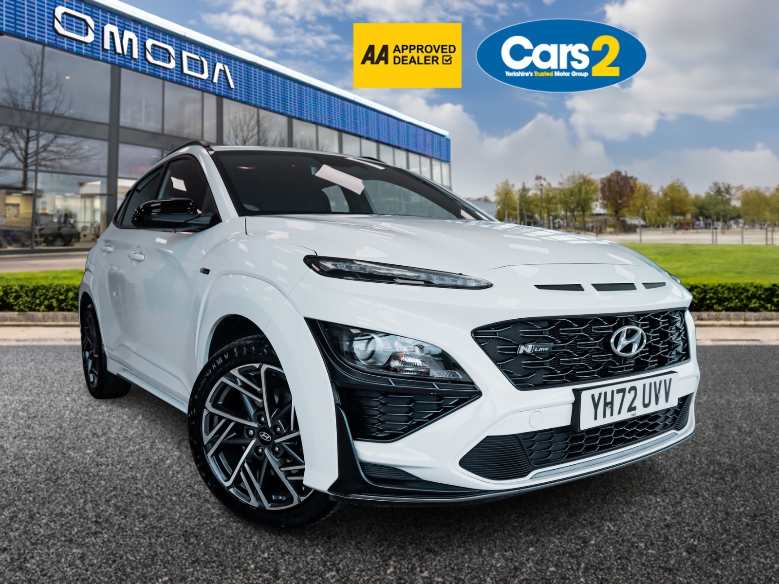 Main listing image - Hyundai Kona