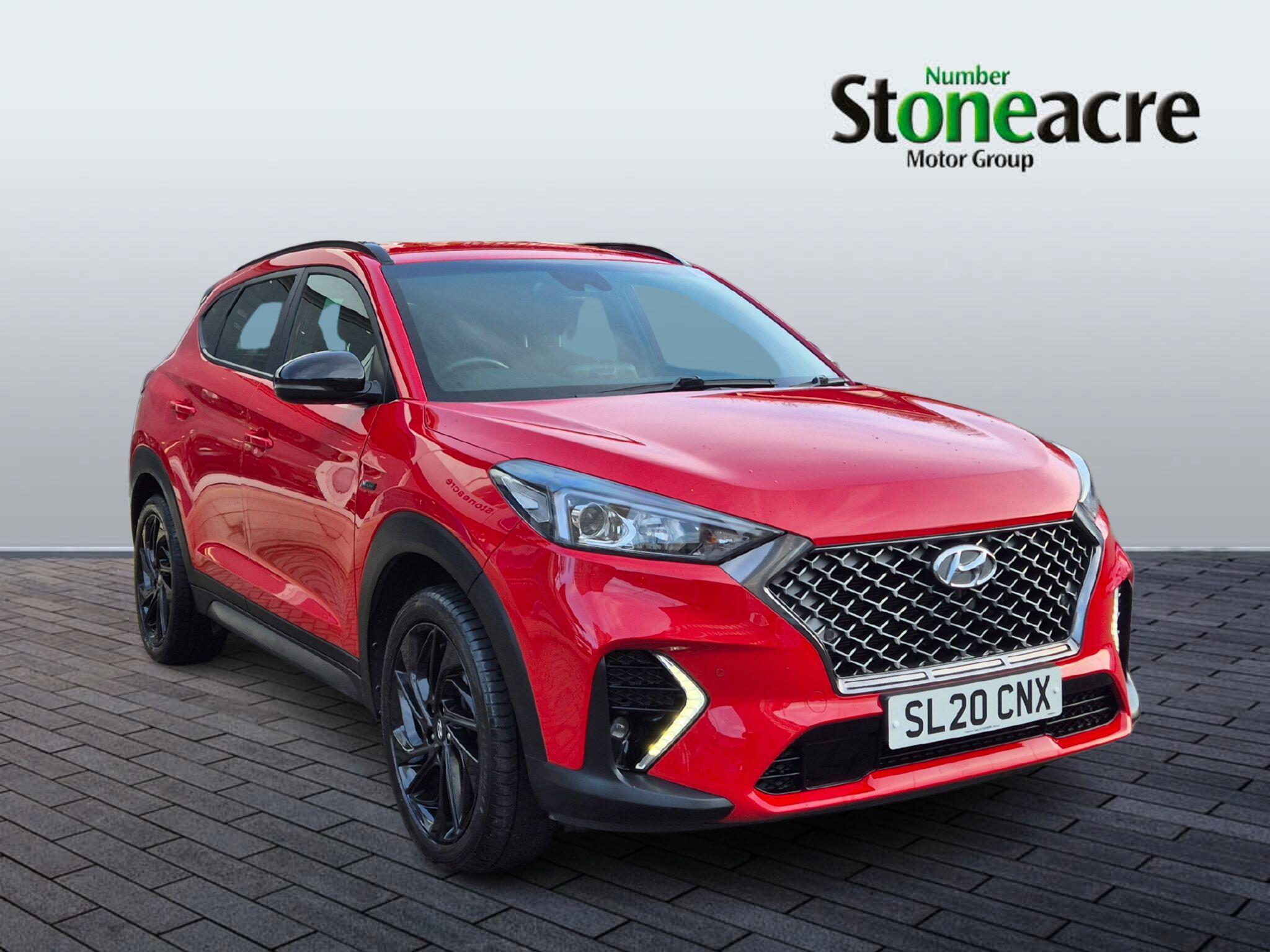 Main listing image - Hyundai Tucson