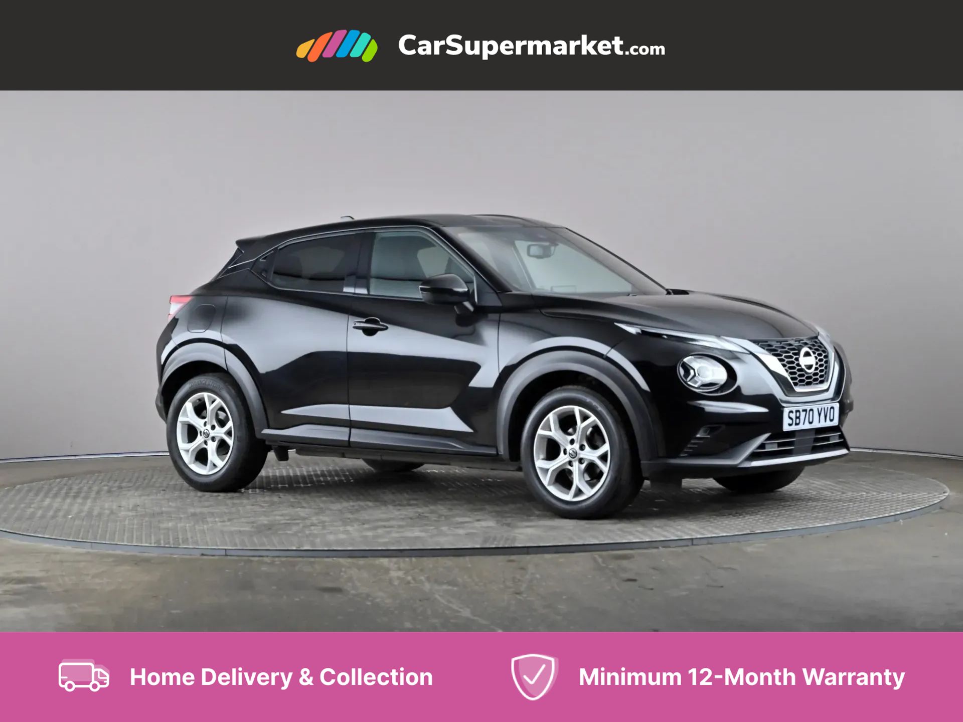 Main listing image - Nissan Juke