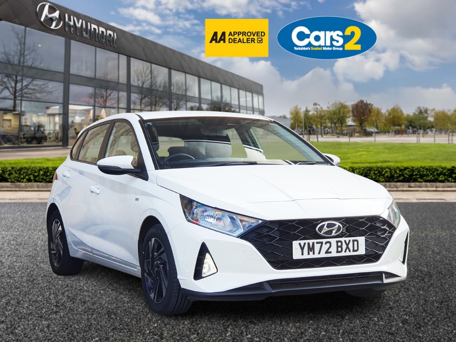 Main listing image - Hyundai i20