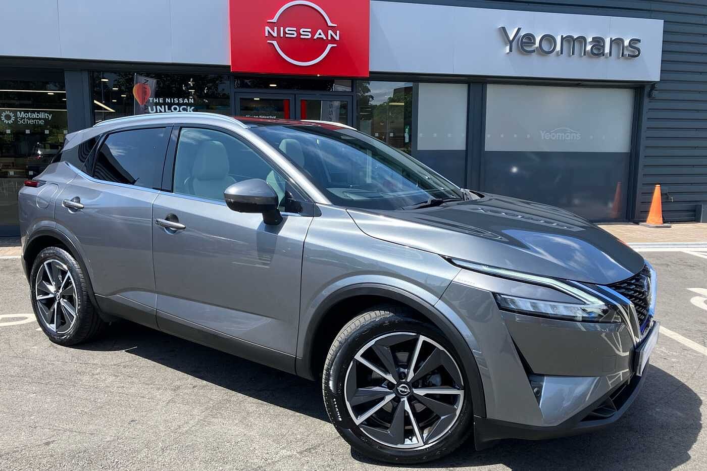 Main listing image - Nissan Qashqai