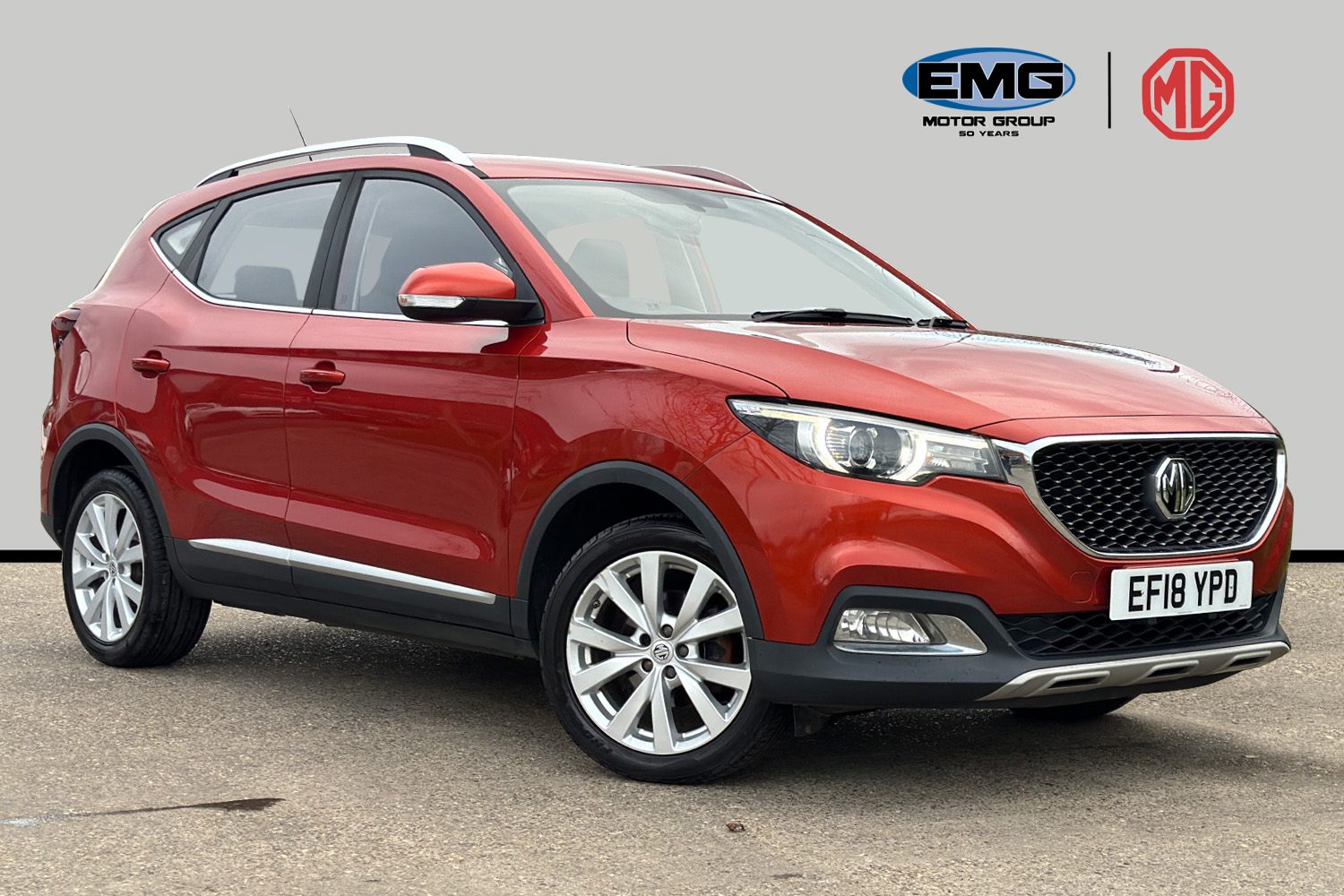 Main listing image - MG ZS