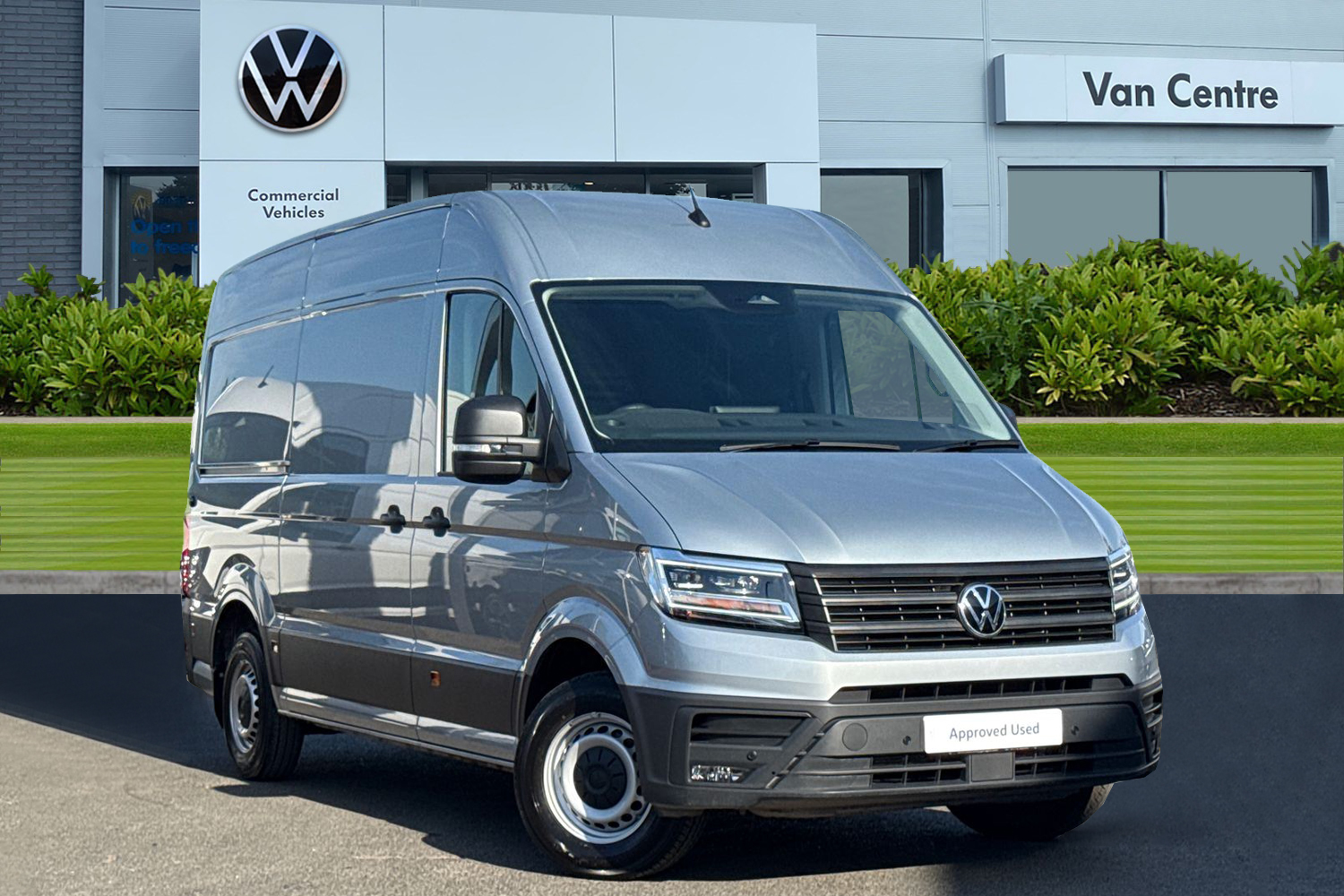 Main listing image - Volkswagen Crafter