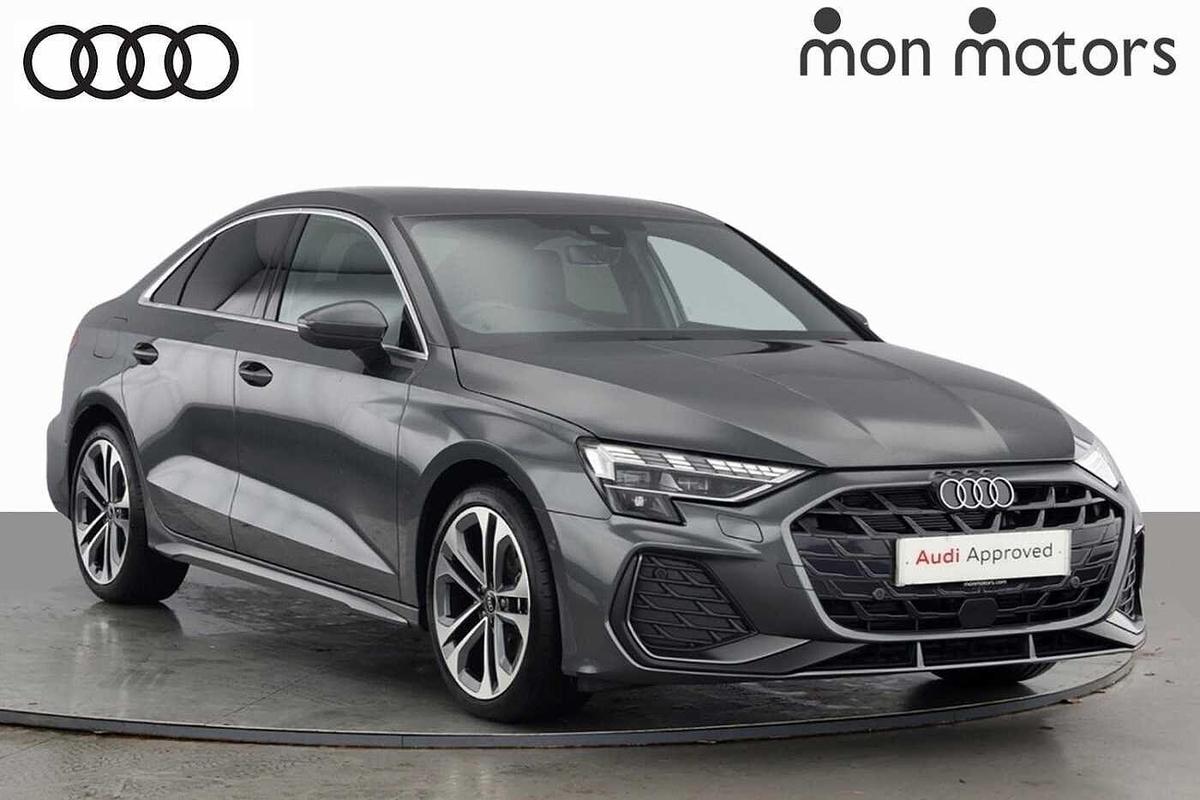 Main listing image - Audi A3 Saloon