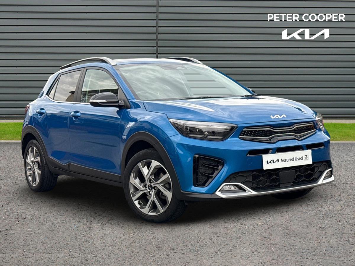 Main listing image - Kia Stonic