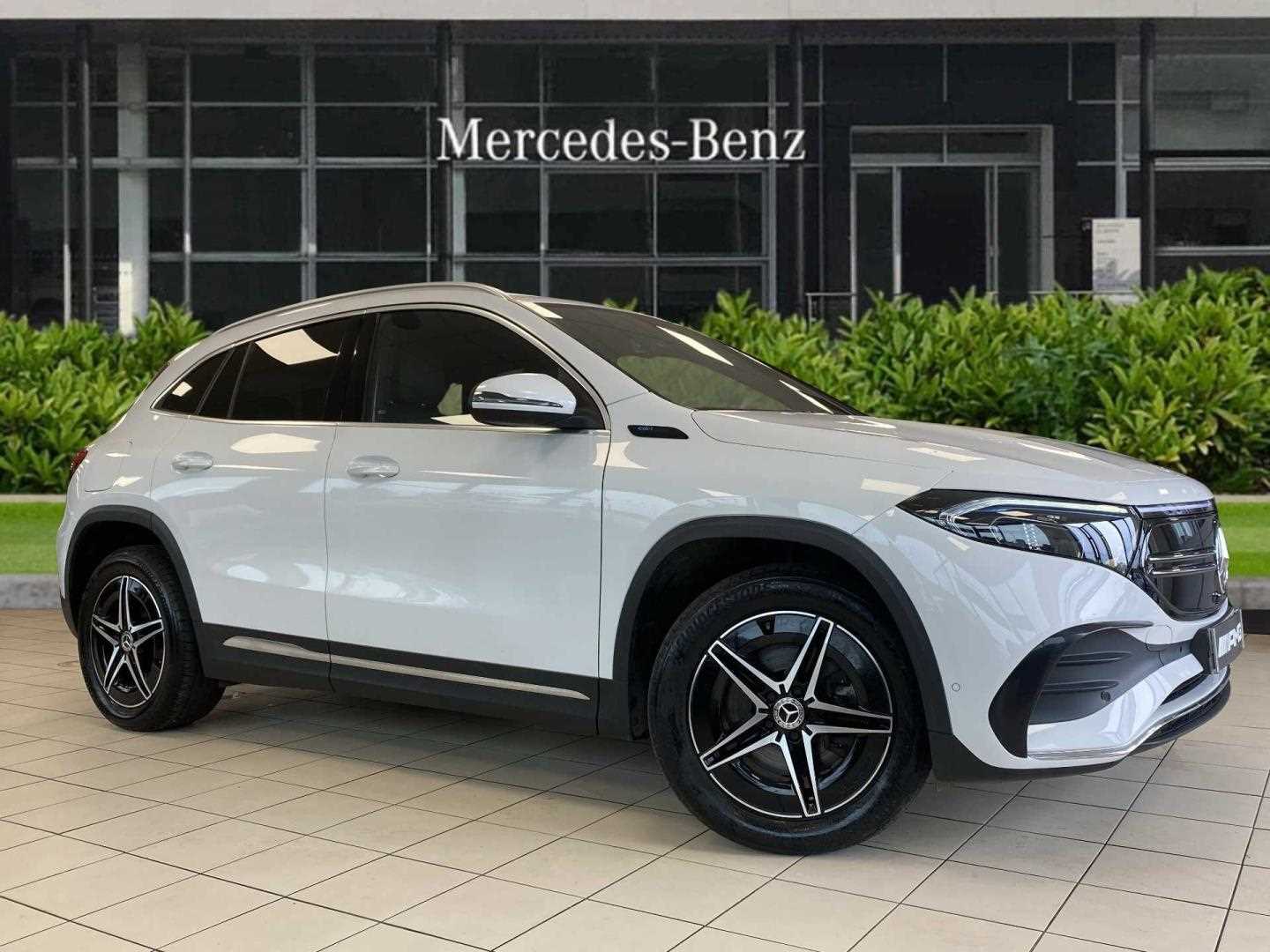 Main listing image - Mercedes-Benz EQA