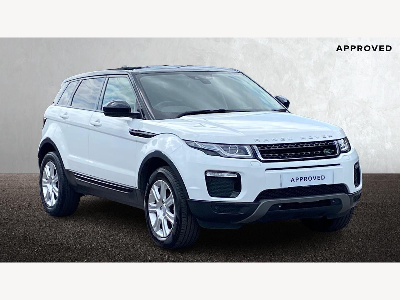 Main listing image - Land Rover Range Rover Evoque