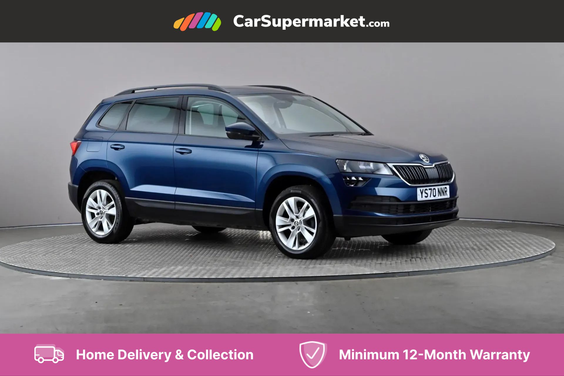 Main listing image - Skoda Karoq