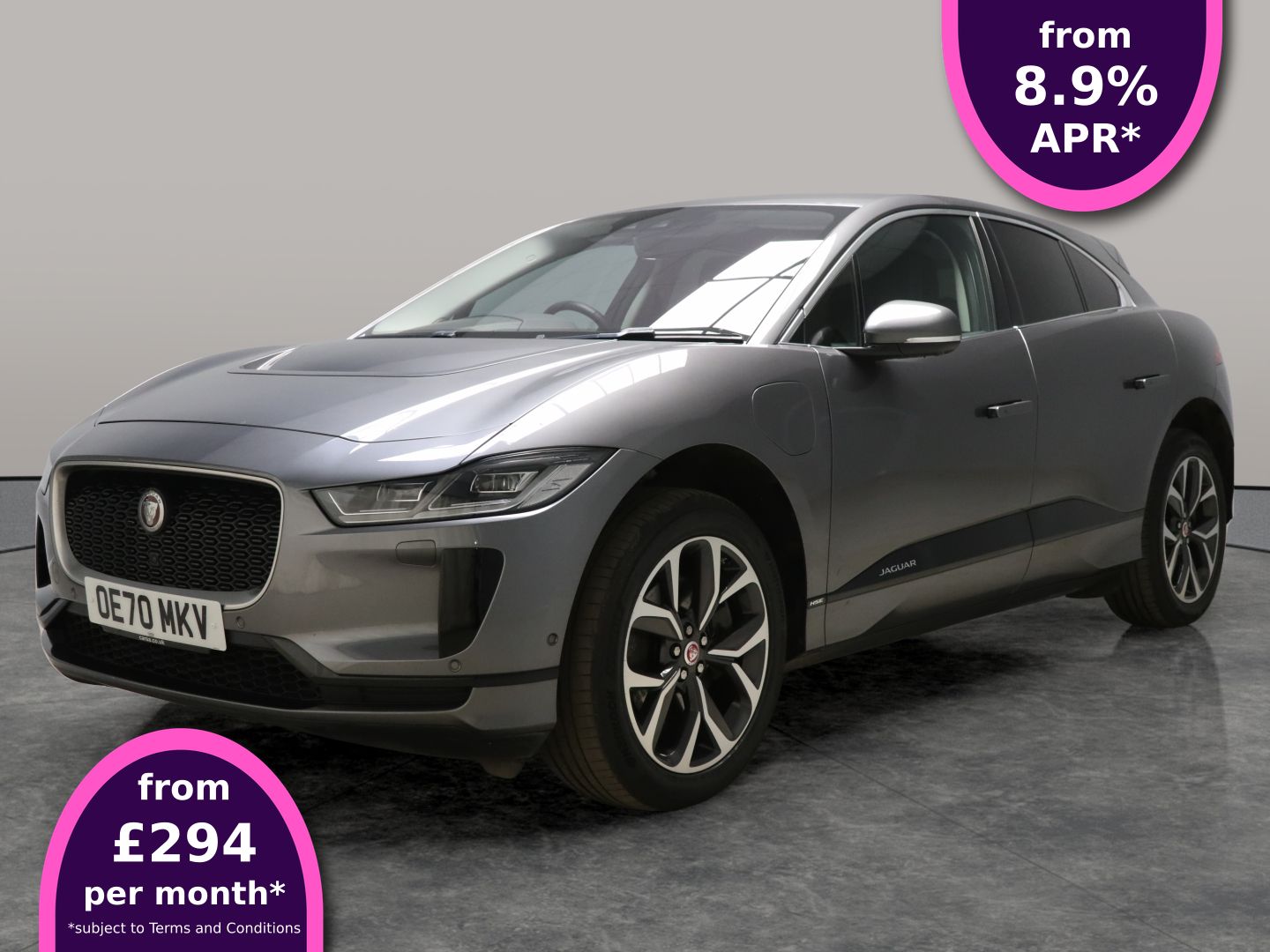 Main listing image - Jaguar I-Pace