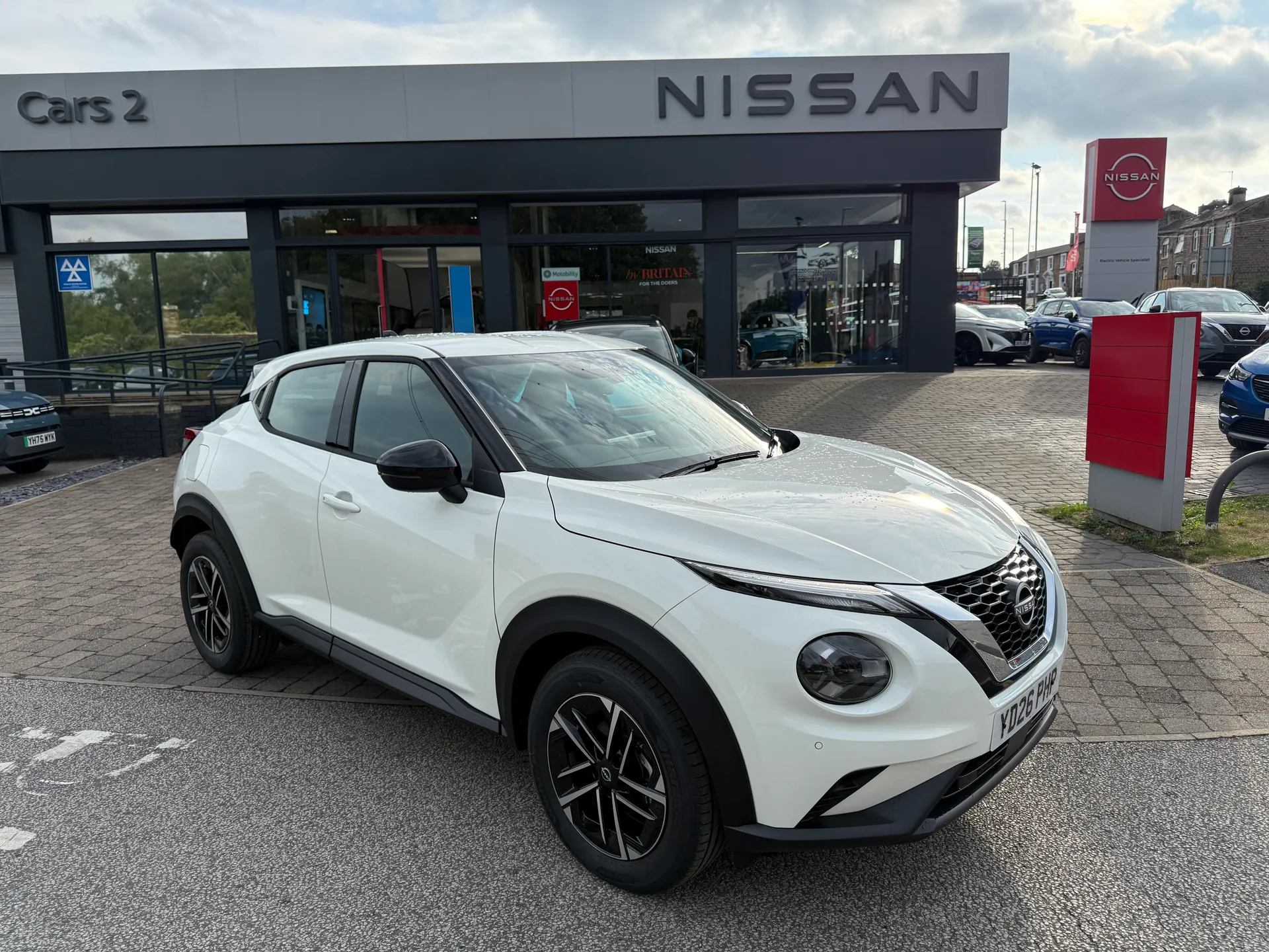 Main listing image - Nissan Juke