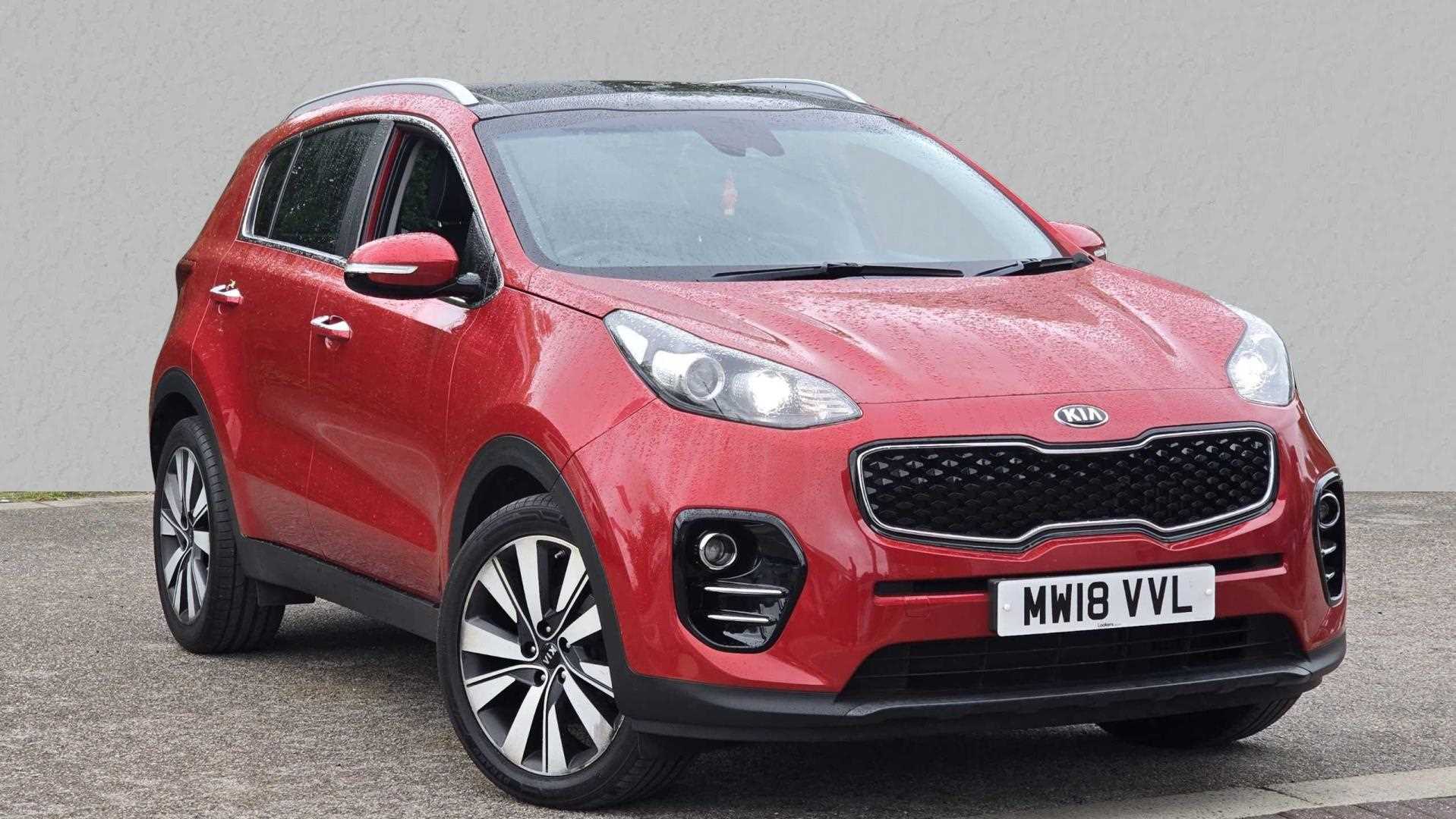 Main listing image - Kia Sportage