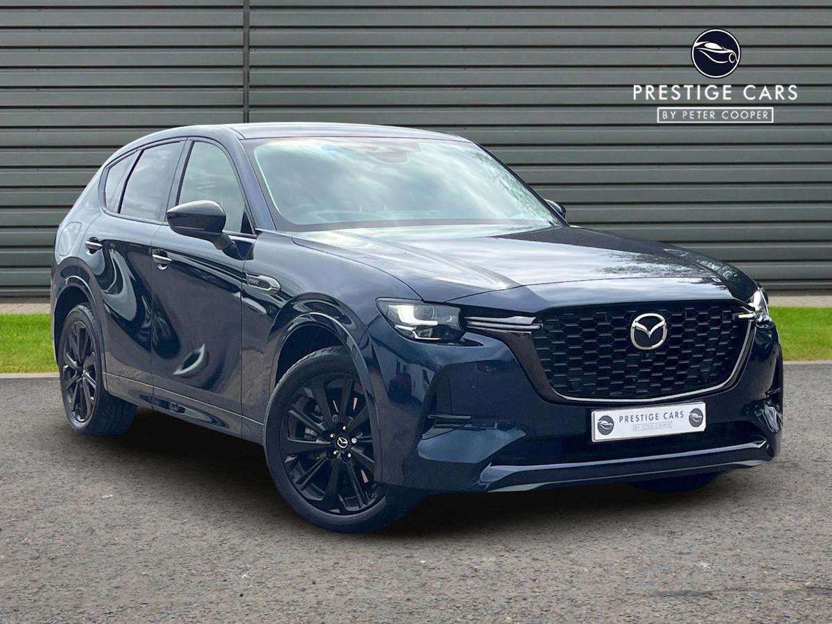 Main listing image - Mazda CX-60