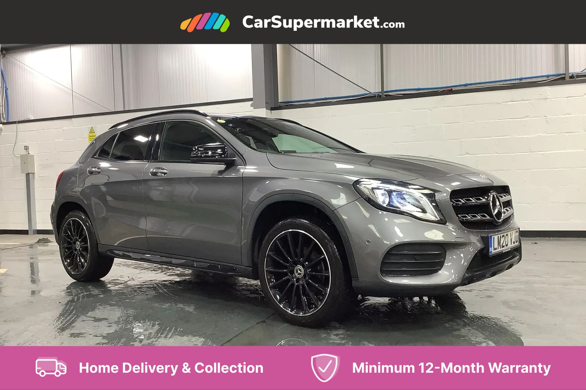 Main listing image - Mercedes-Benz GLA