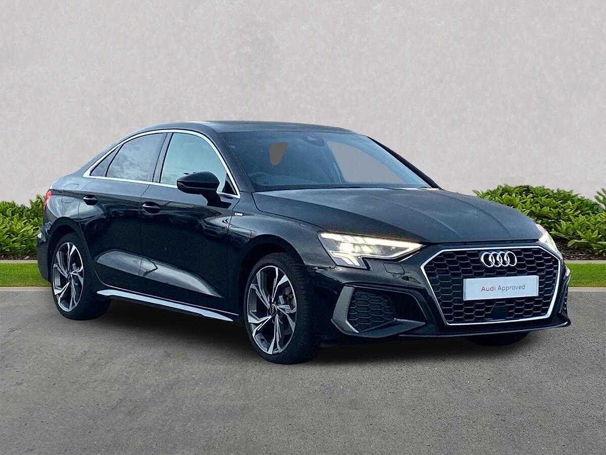 Main listing image - Audi A3 Saloon